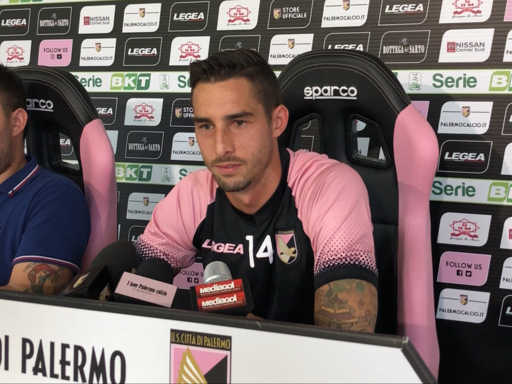 Salvi Palermo conferenza stampa