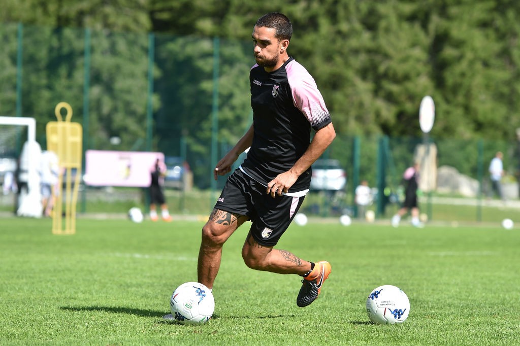 US Citta di Palermo Training Camp