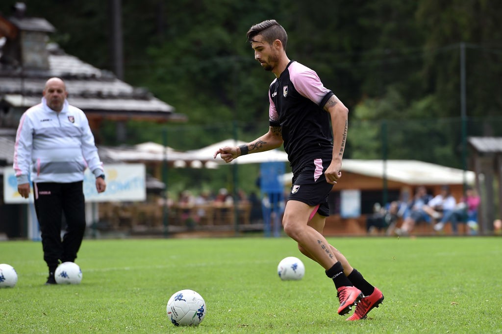 US Citta di Palermo Training Camp