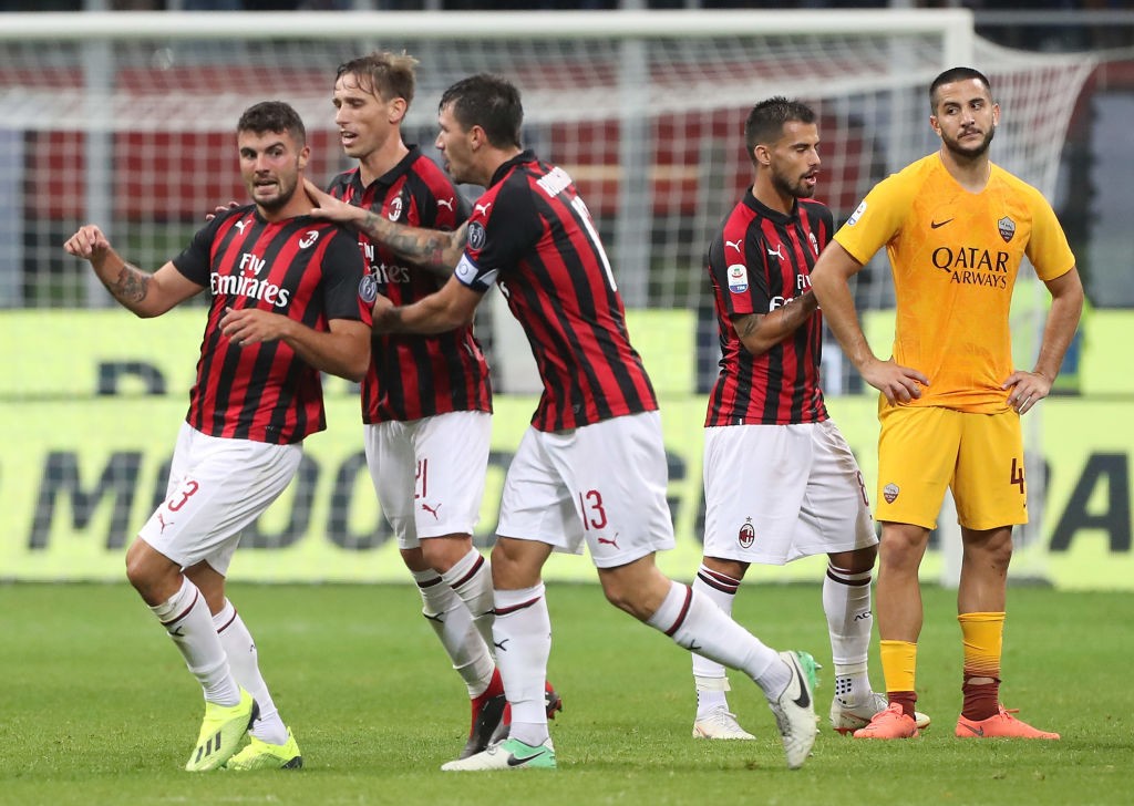 AC Milan v AS Roma - Serie A