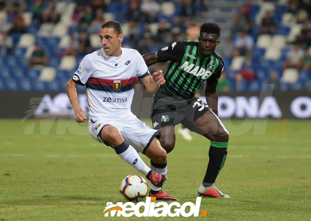 US Sassuolo v Genoa CFC - Serie A
