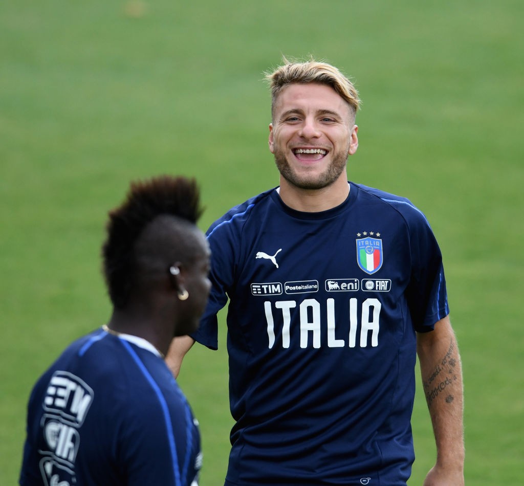 immobile balotelli italia