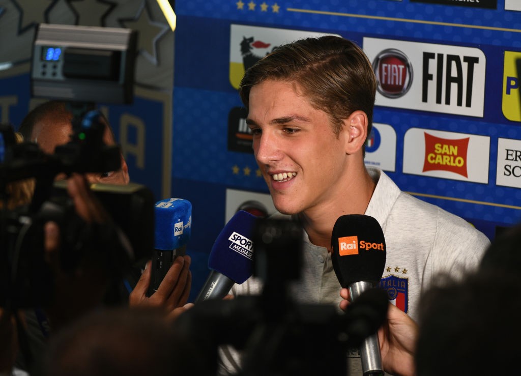zaniolo italia