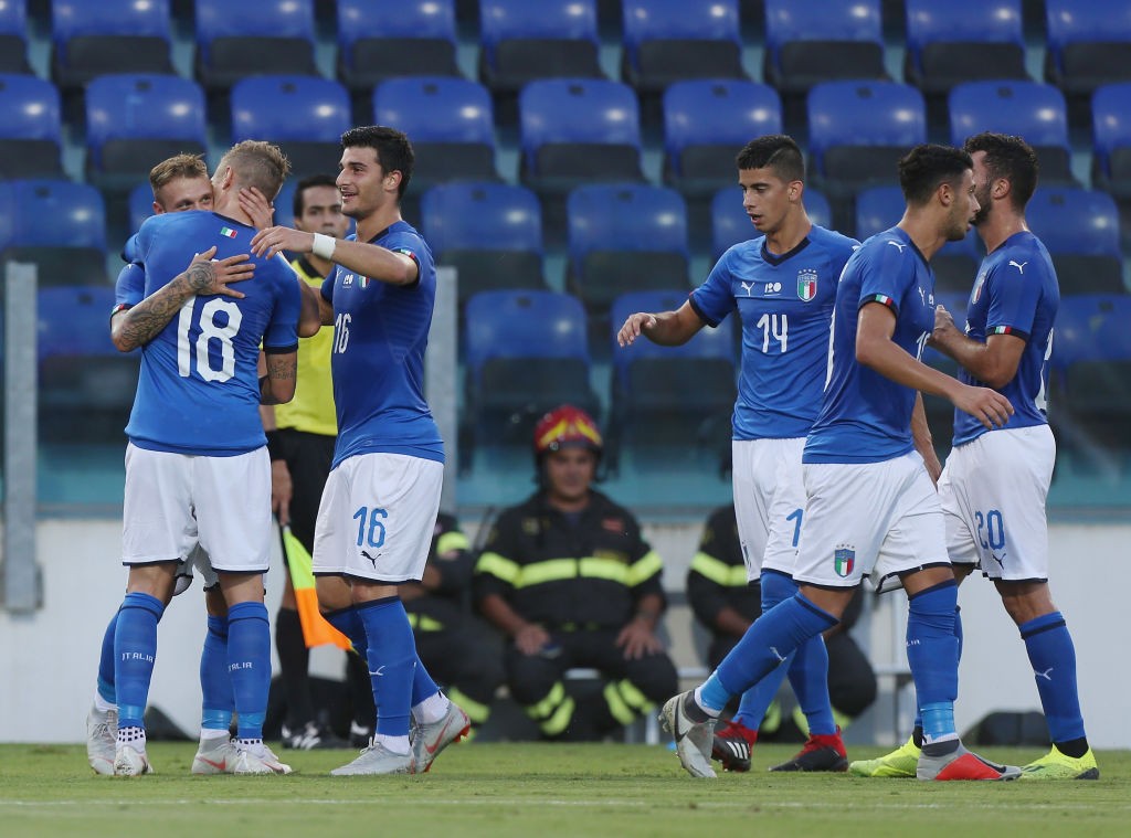 Italy U21 v Albania U21 - International Friendly