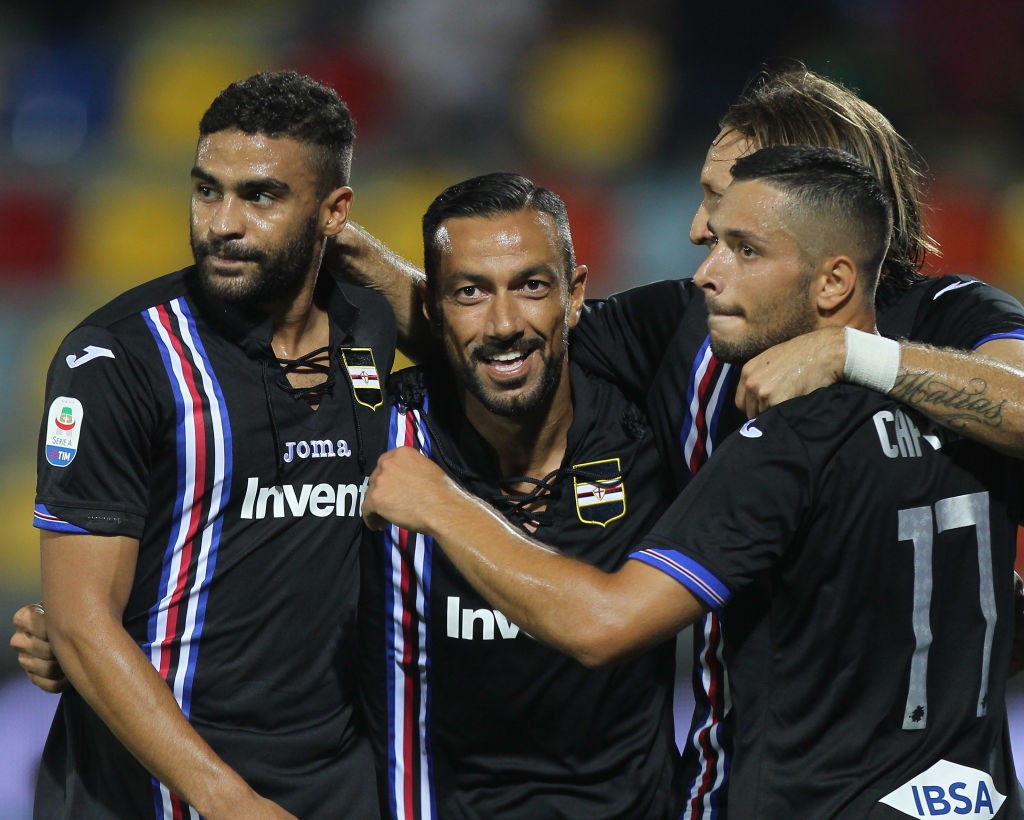 Frosinone Calcio v UC Sampdoria - Serie A