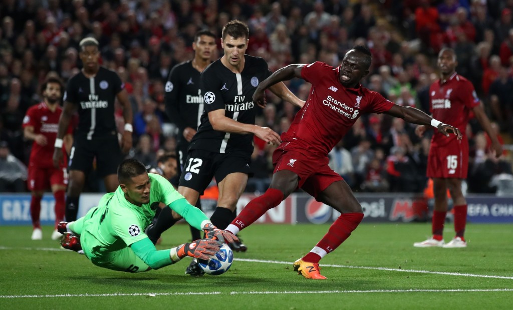 Liverpool v Paris Saint-Germain - UEFA Champions League Group C