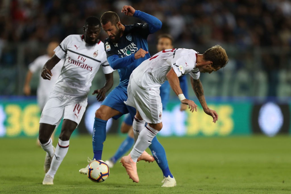 Empoli v AC Milan - Serie A
