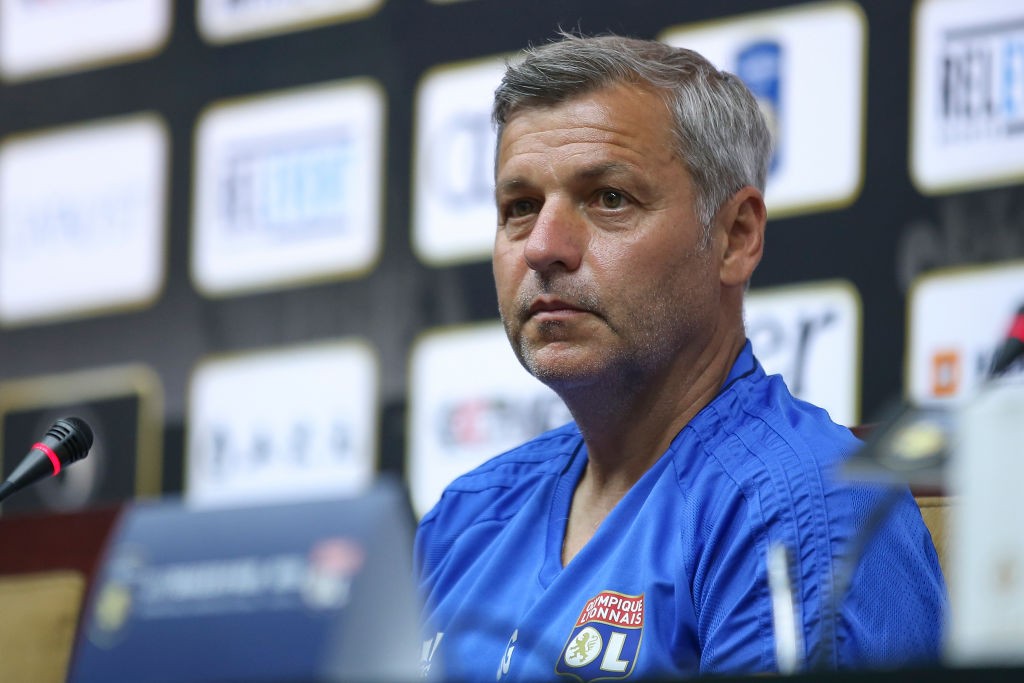 Olympique Lyonnais Official Training &amp; Press Conference - 2017 International Champions Cup China