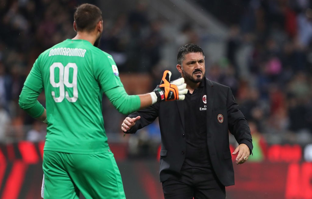 AC Milan v AS Roma - Serie A