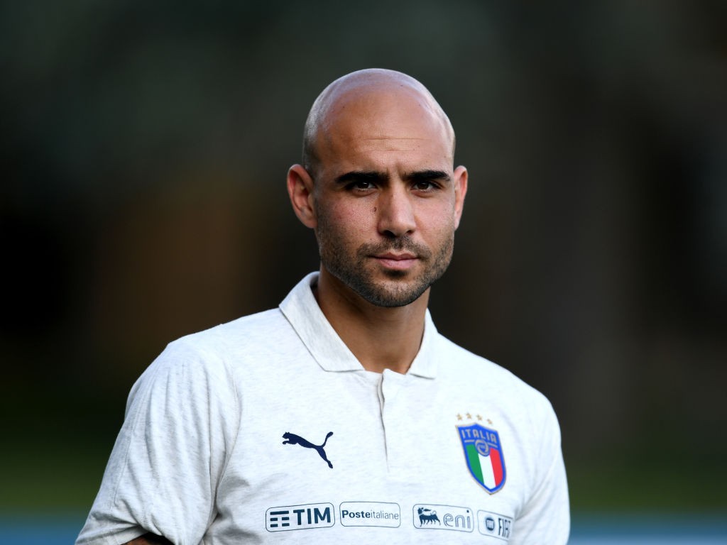 Italy Training Session And Press Conference