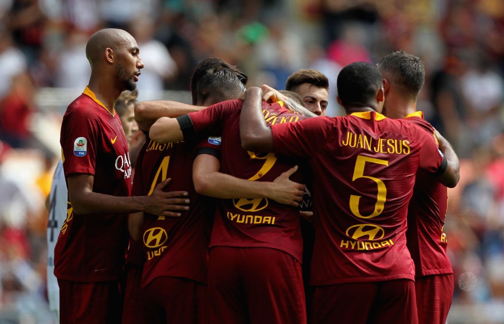 AS Roma v Chievo Verona - Serie A