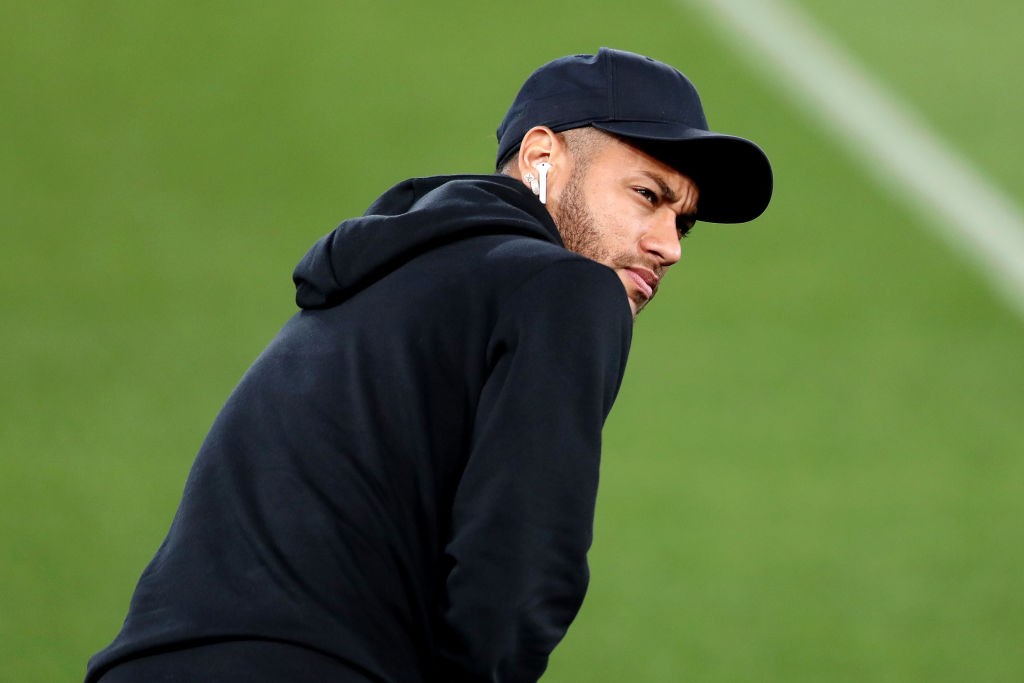 Paris Saint-Germain Training Session