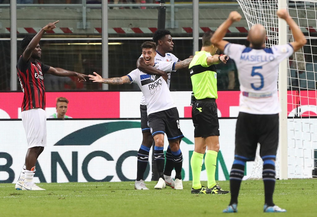AC Milan v Atalanta BC - Serie A