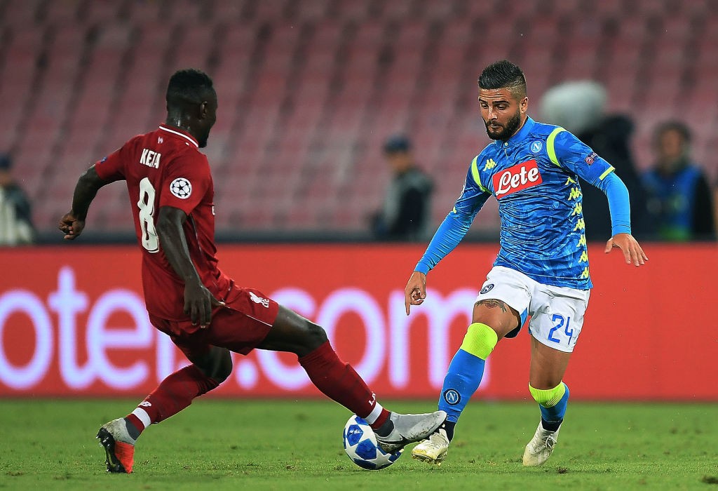 SSC Napoli v Liverpool - UEFA Champions League Group C