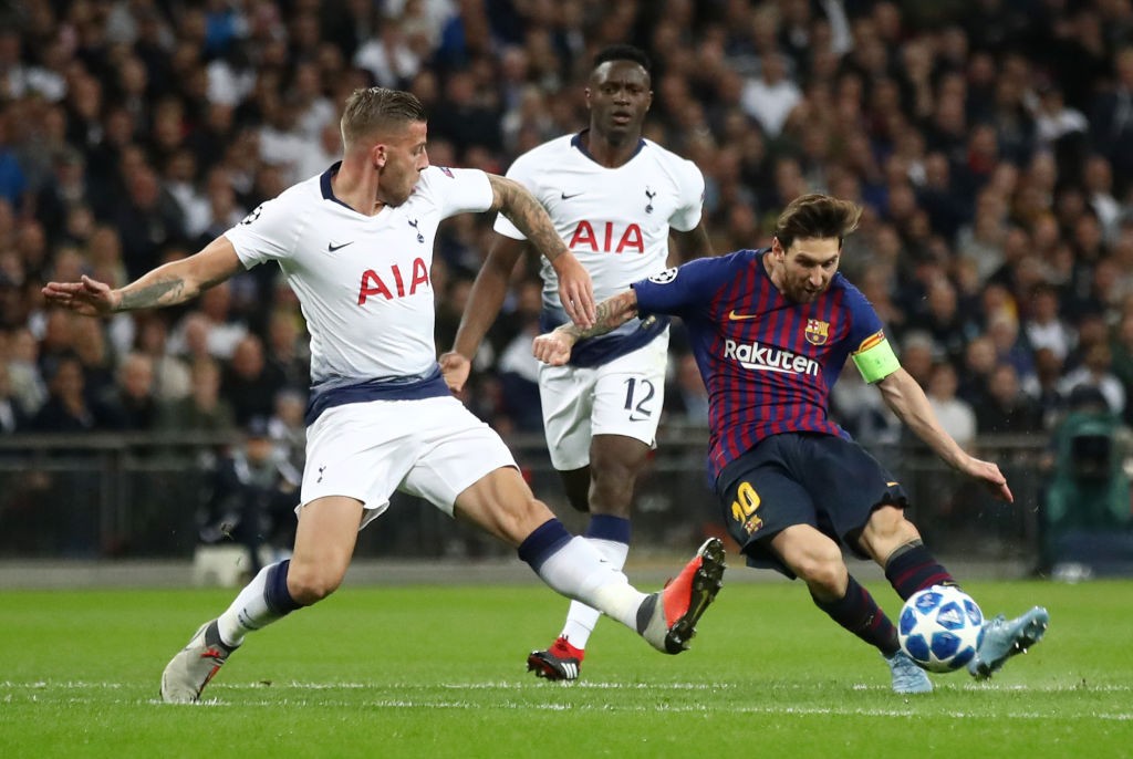 Tottenham Hotspur v FC Barcelona - UEFA Champions League Group B