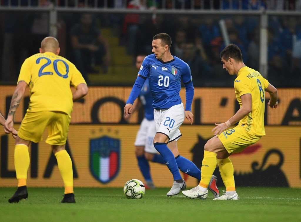 Italy v Ukraine - International Friendly