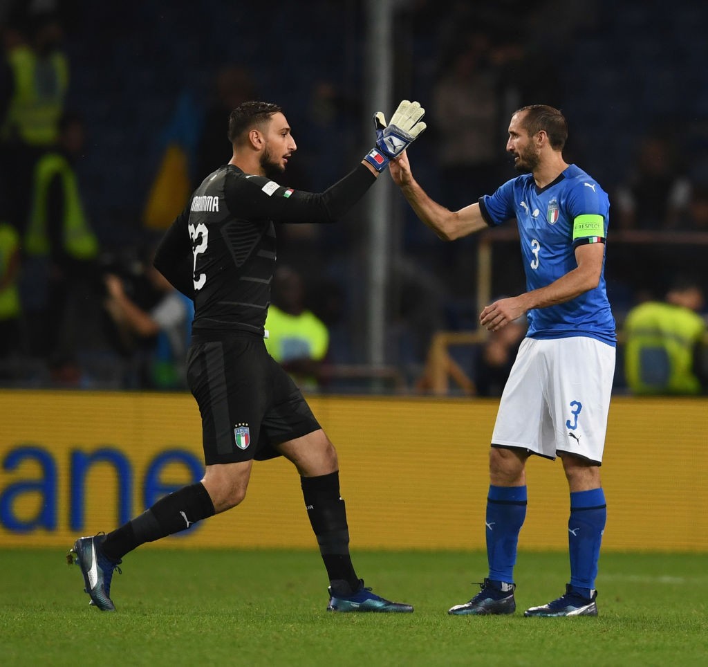 Italy v Ukraine - International Friendly