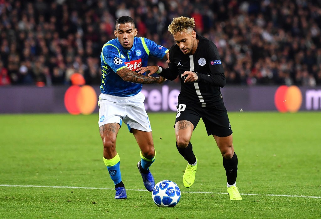 Paris Saint-Germain v SSC Napoli - UEFA Champions League Group C