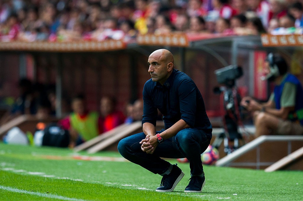 Real Sporting de Gijon v FC Barcelona - La Liga