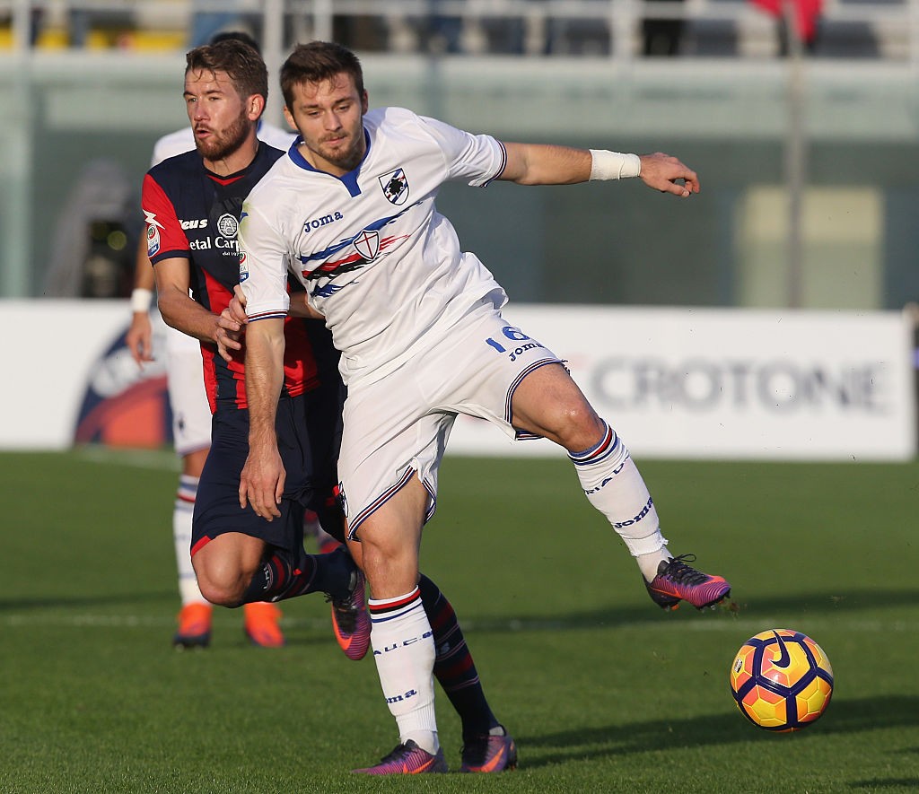 FC Crotone v UC Sampdoria - Serie A