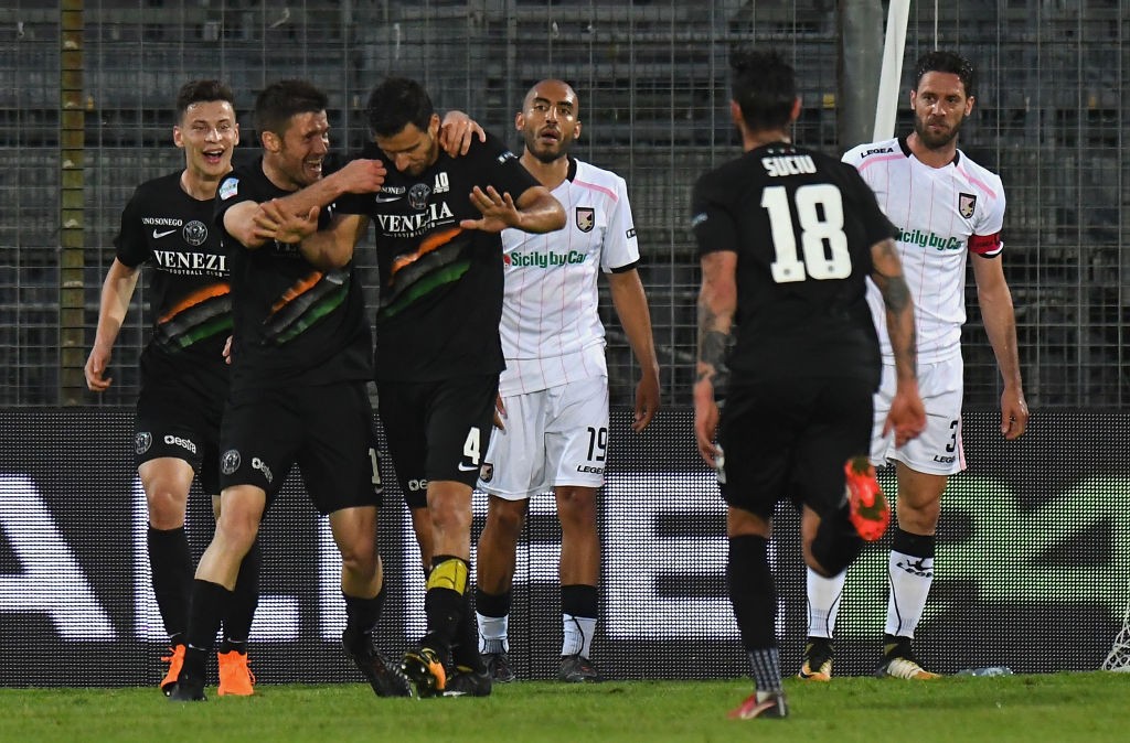 Venezia FC v US Citta di Palermo - Serie B