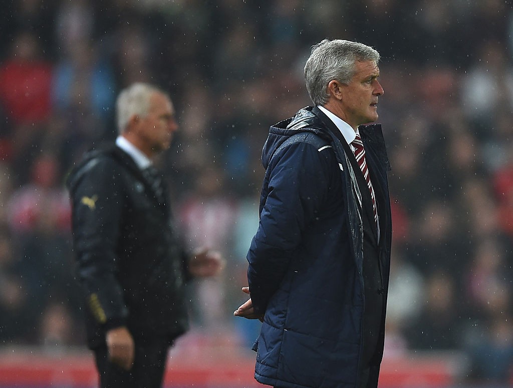 Stoke City v Newcastle United - Premier League