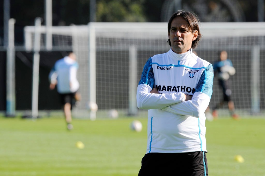 SS Lazio Training Session