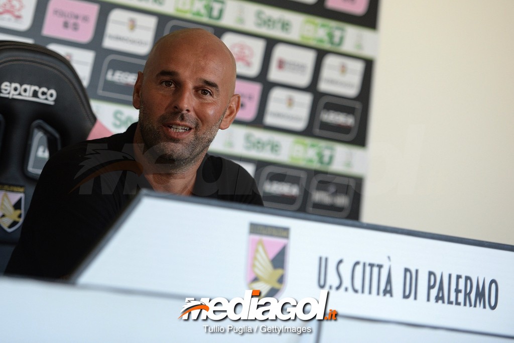 US Citta Di Palermo Press Conference