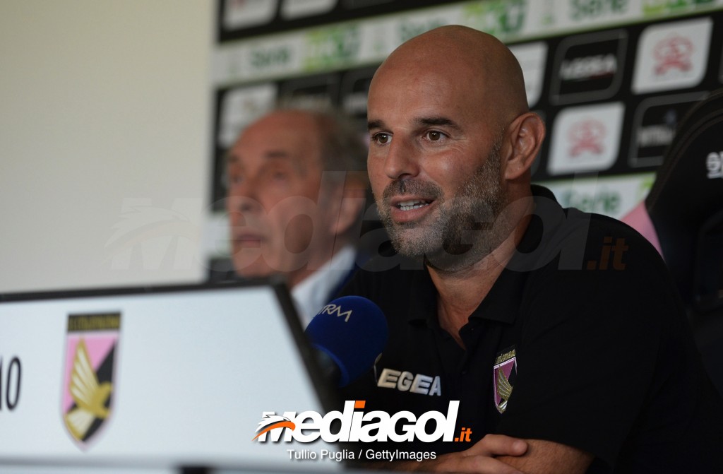 US Citta Di Palermo Press Conference