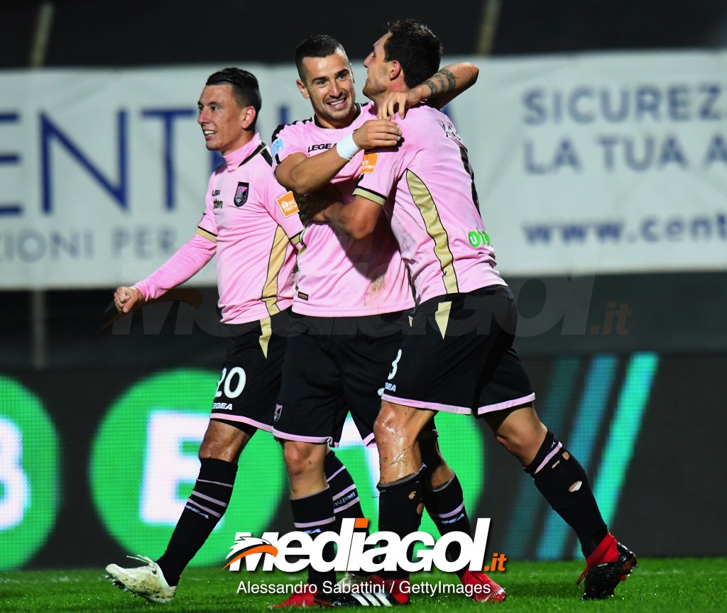 Carpi FC v US Citta di Palermo - Serie B