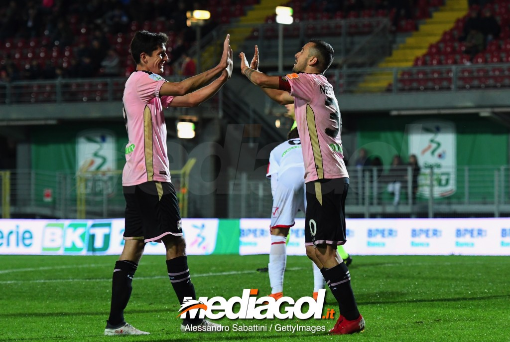 Carpi FC v US Citta di Palermo - Serie B