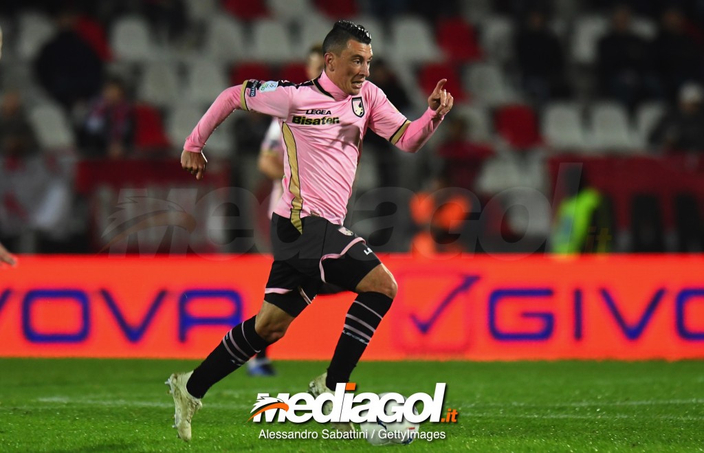 Carpi FC v US Citta di Palermo - Serie B