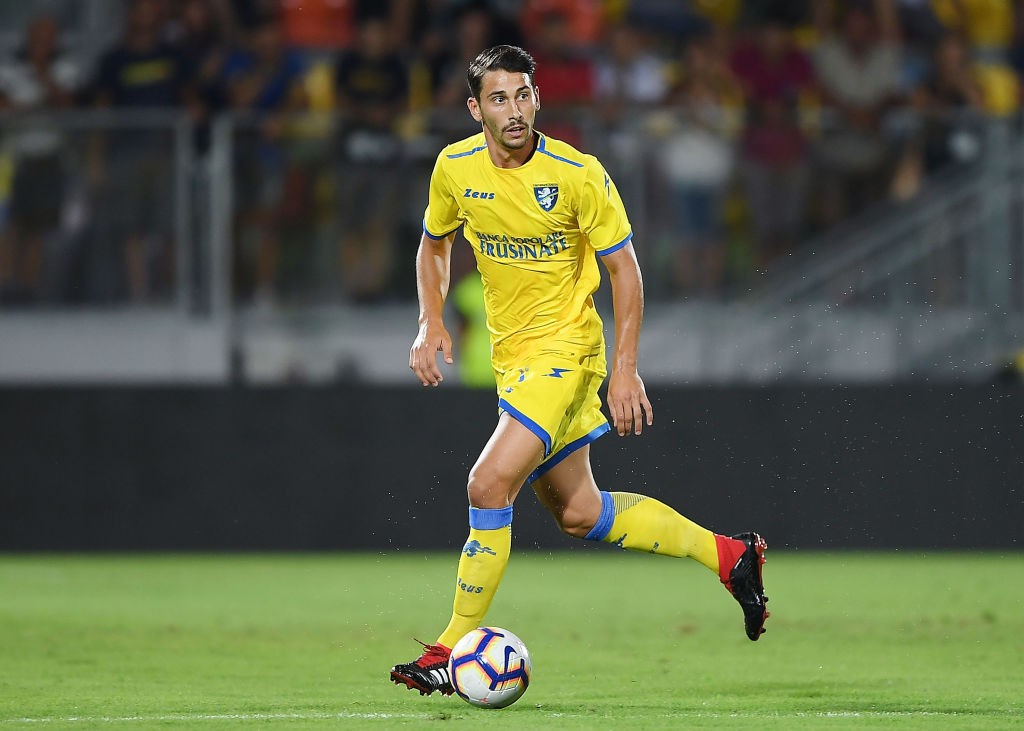 Frosinone Calcio v Real Betis - Pre-Season Friendly
