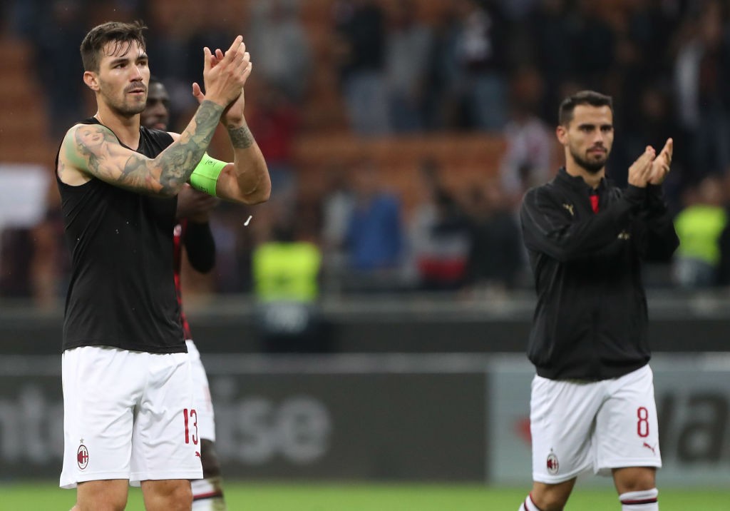AC Milan v Olympiacos - UEFA Europa League - Group F