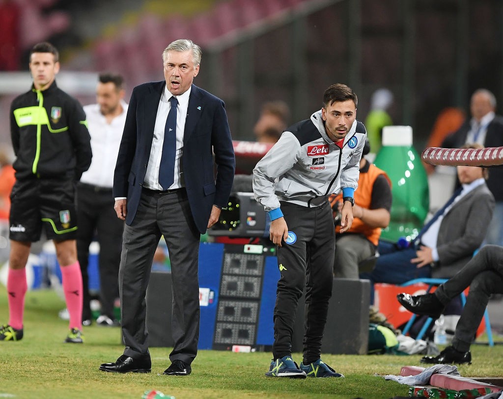 SSC Napoli v US Sassuolo - Serie A