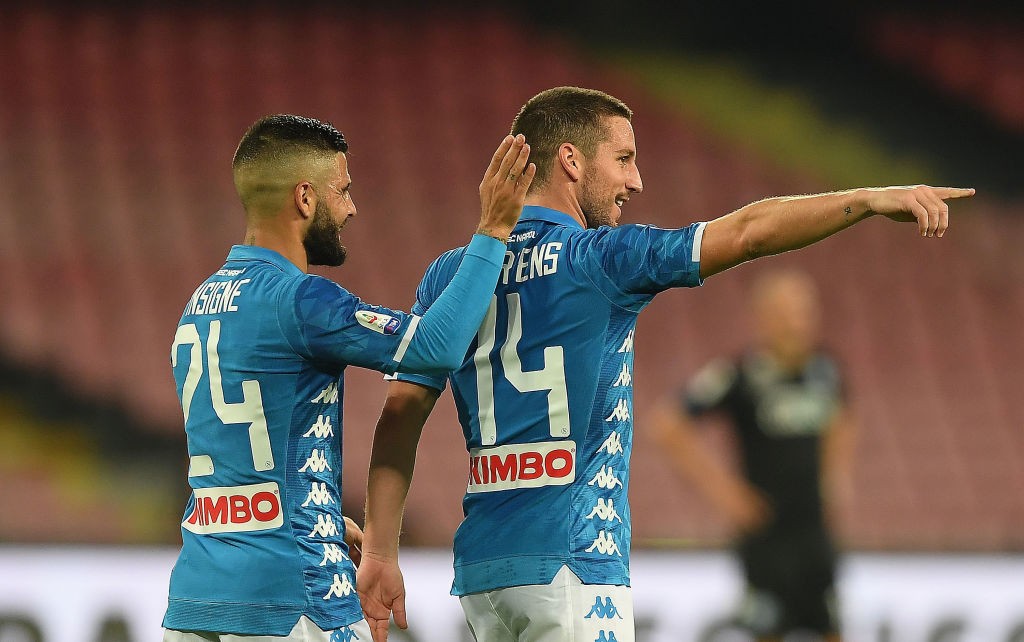 SSC Napoli v Empoli - Serie A