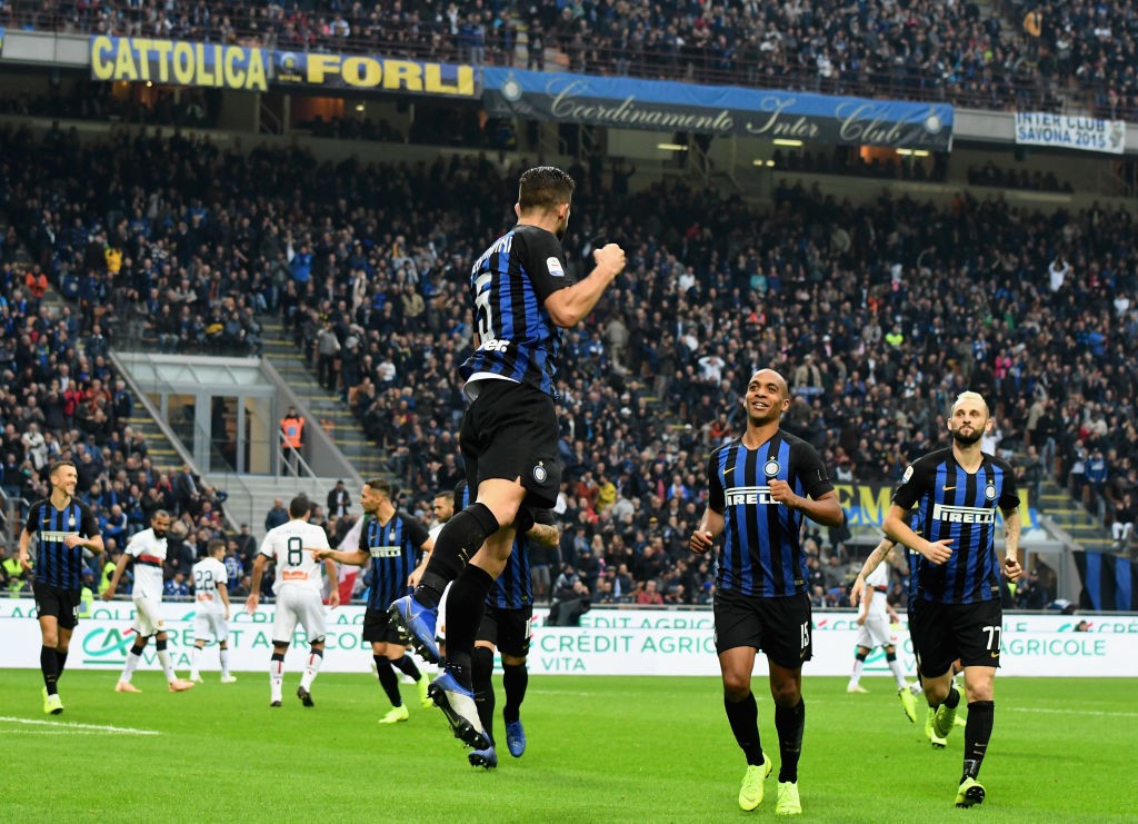 FC Internazionale v Genoa CFC - Serie A