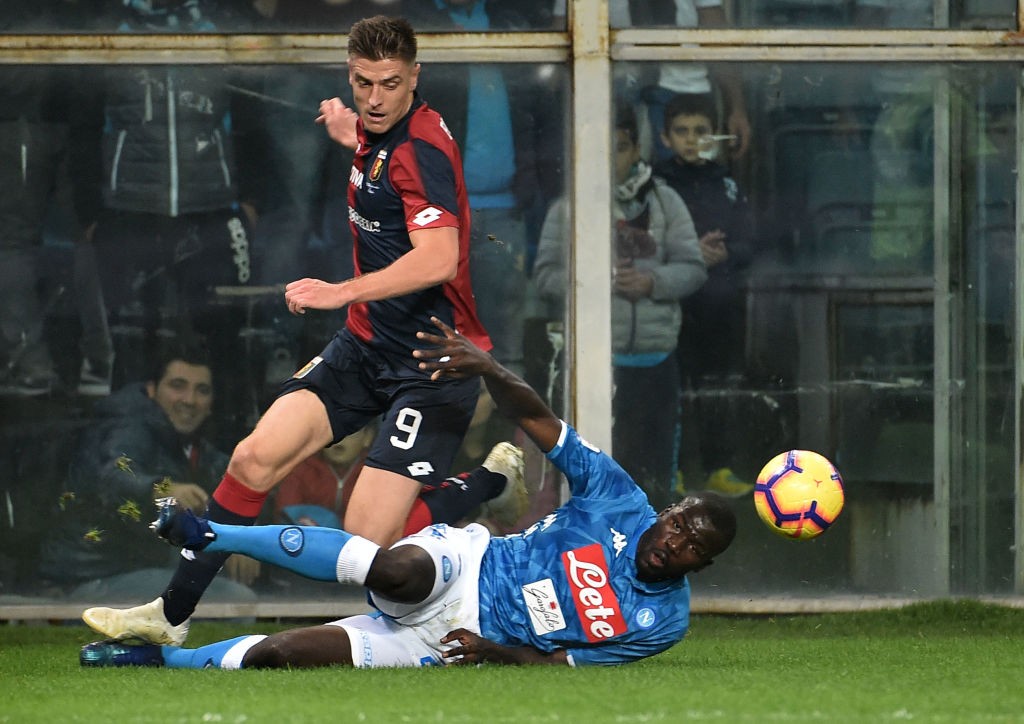 Genoa CFC v SSC Napoli - Serie A