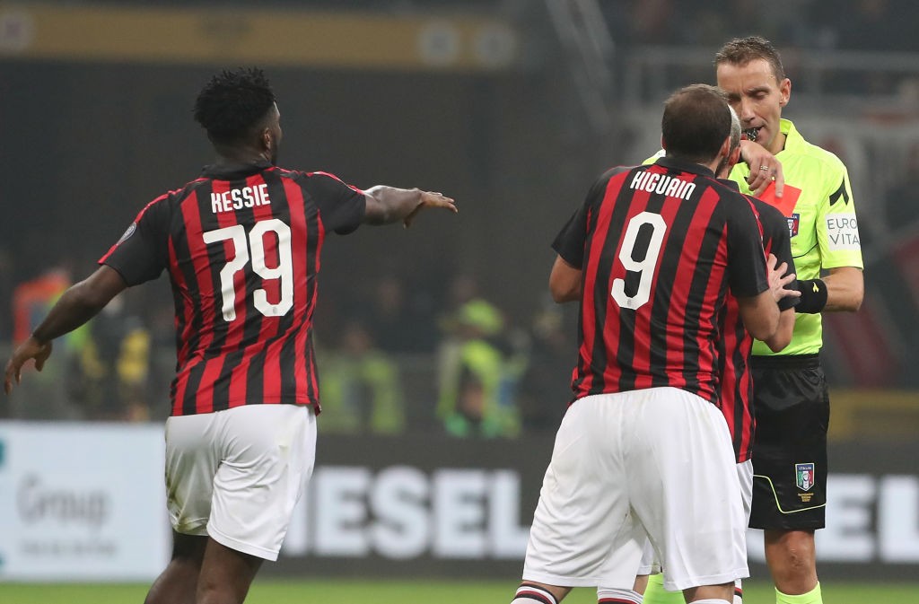 AC Milan v Juventus - Serie A