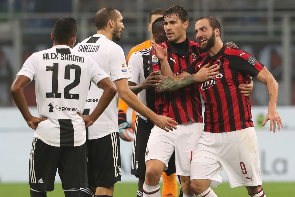 AC Milan v Juventus - Serie A