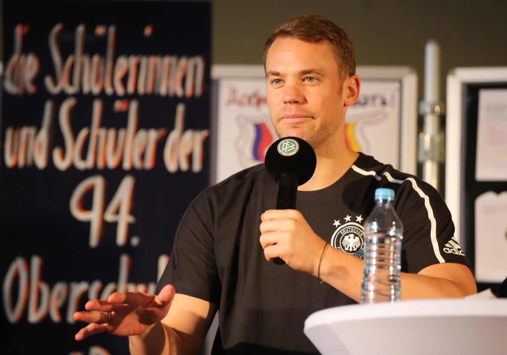 Germany Training And Press Conference