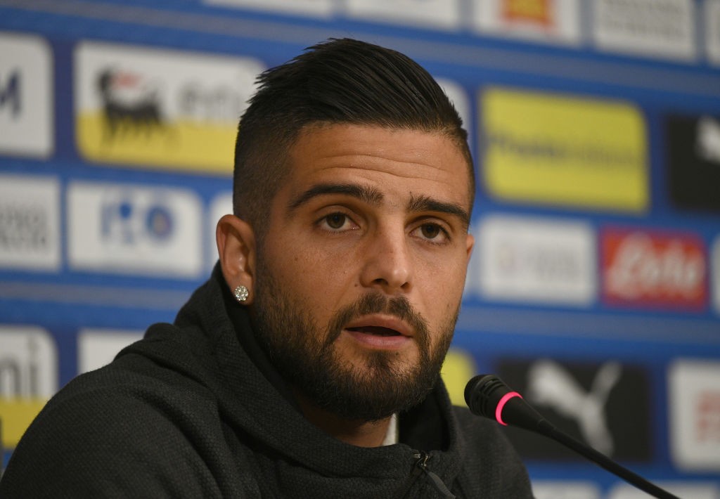 Italy Training Session And Press conference