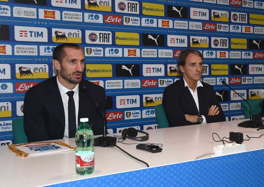 Italy Press Conference And Walk Around