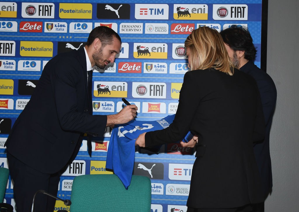 Italy Press Conference And Walk Around