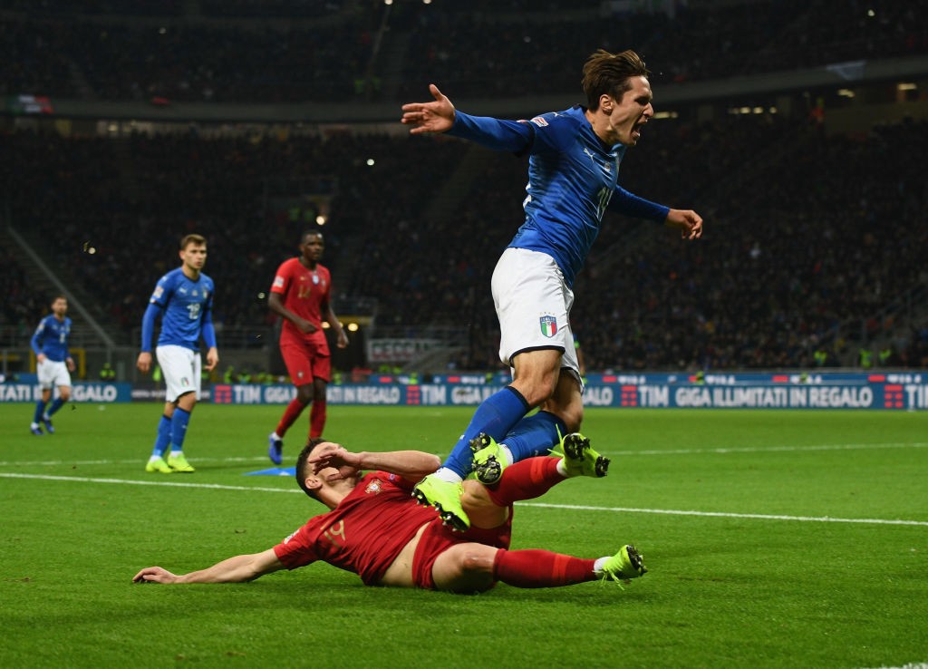 Italy v Portugal - UEFA Nations League A