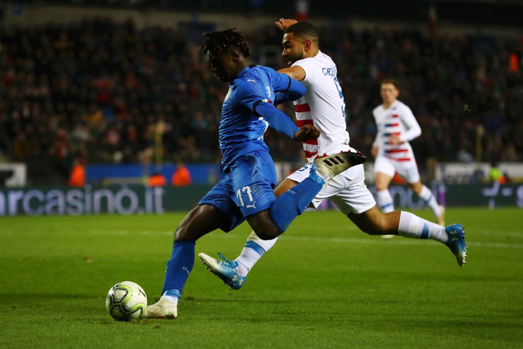 Italy v USA - International Friendly