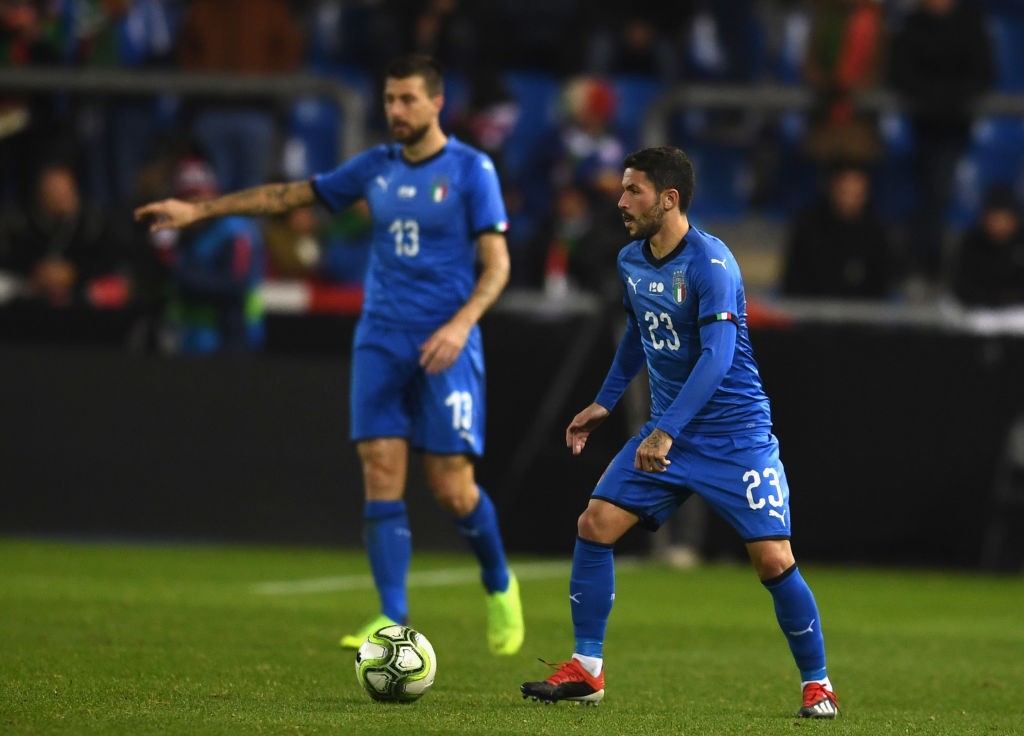 Italy v USA - International Friendly