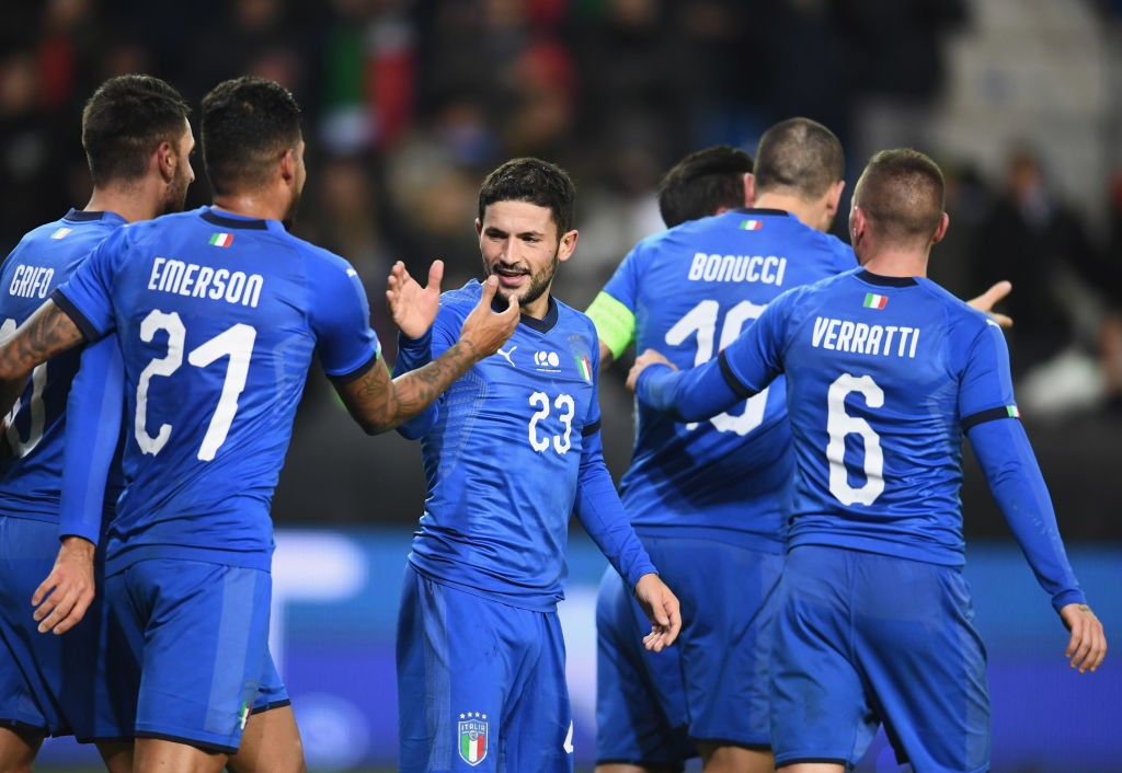 Italy v USA - International Friendly