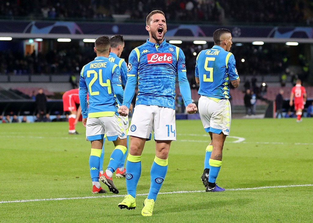 SSC Napoli v Red Star Belgrade - UEFA Champions League Group C