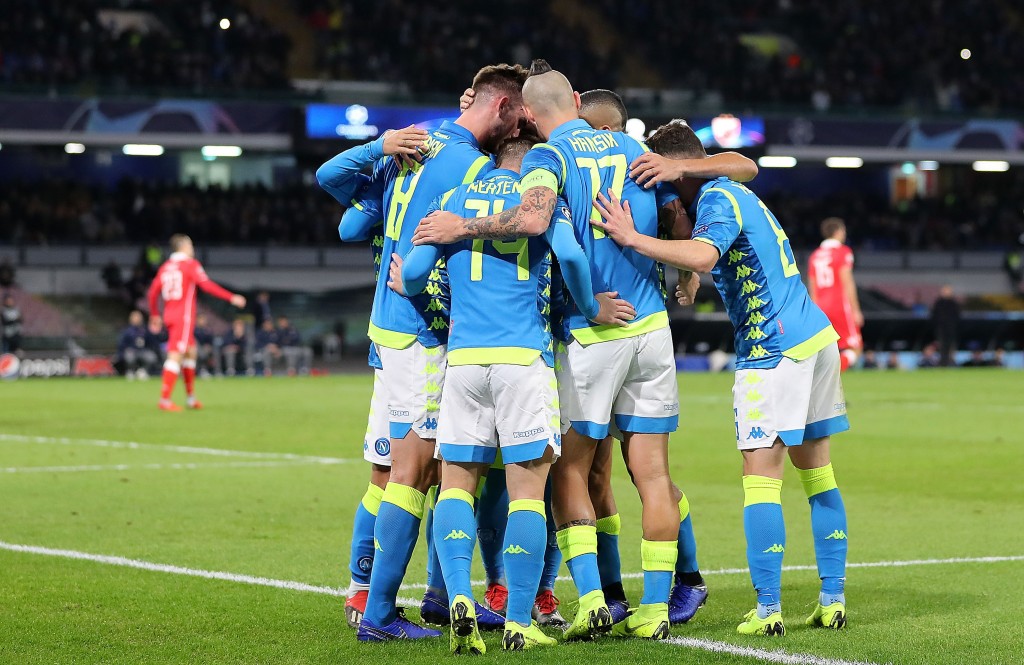 SSC Napoli v Red Star Belgrade - UEFA Champions League Group C